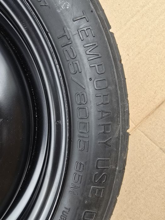 Резервна гума патерица 15" за Kia / Hyundai  / Кия / Хюндай