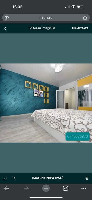 Garsonieră de vânzare Țiglina 1 la A-uri