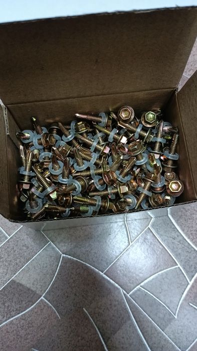 Саморезы кровельные 5.5х25