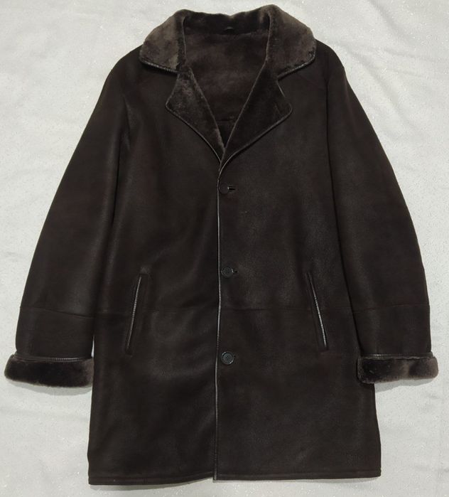 Мужская дубленка