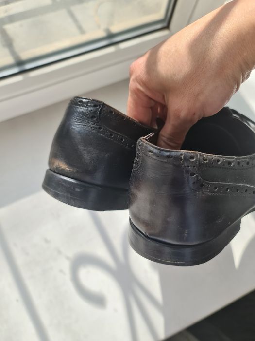 Ботинки кожа  41