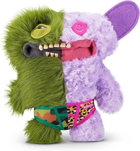 Fuggler Misfit Monsters 23 см Забавна плюшена играчка грозно чудовище (Граф Underoo