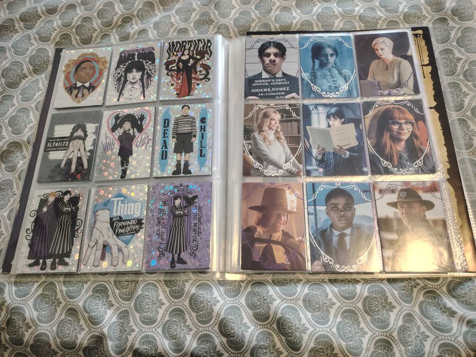 album Panini Wednesday complet