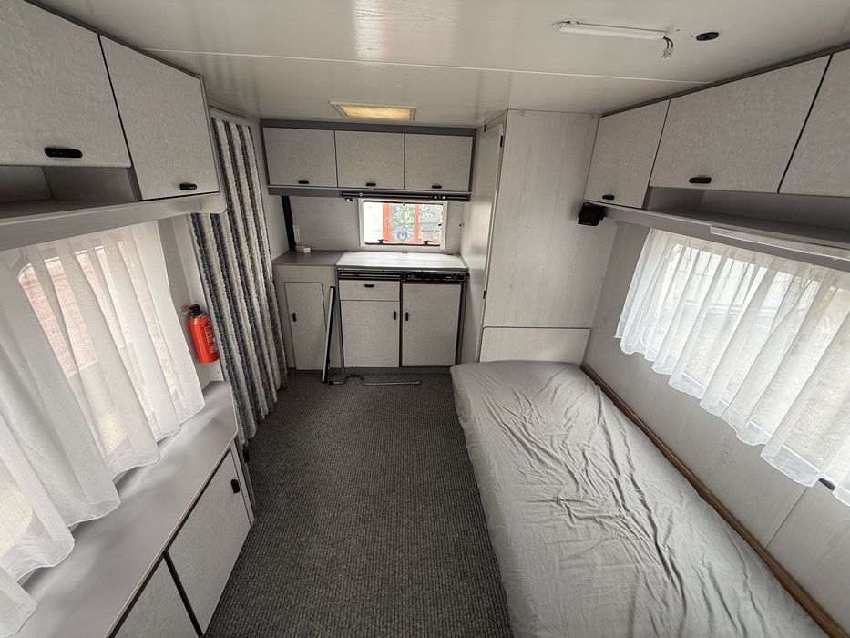 Rulota Buerstner Holiday,An 1994,3 pers,mover,boiler,panou solar