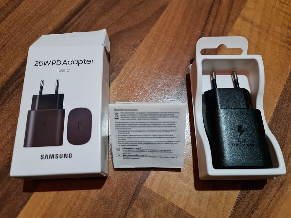 Incarcator original Samsung Super Fast Charge PD 25W seria S si iPhone