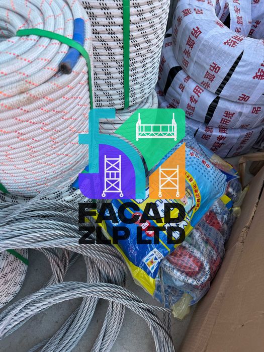 Запчасти для фасадных люлек ZLP-630, в широком ассортименте, в наличии