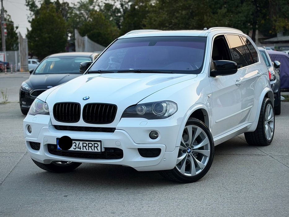**Bmw X5 3.0d Mpackt**Rate cu Buletinul