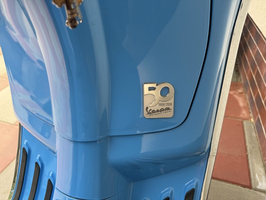 Vespa Primavera 125 ABS Aniversario 50