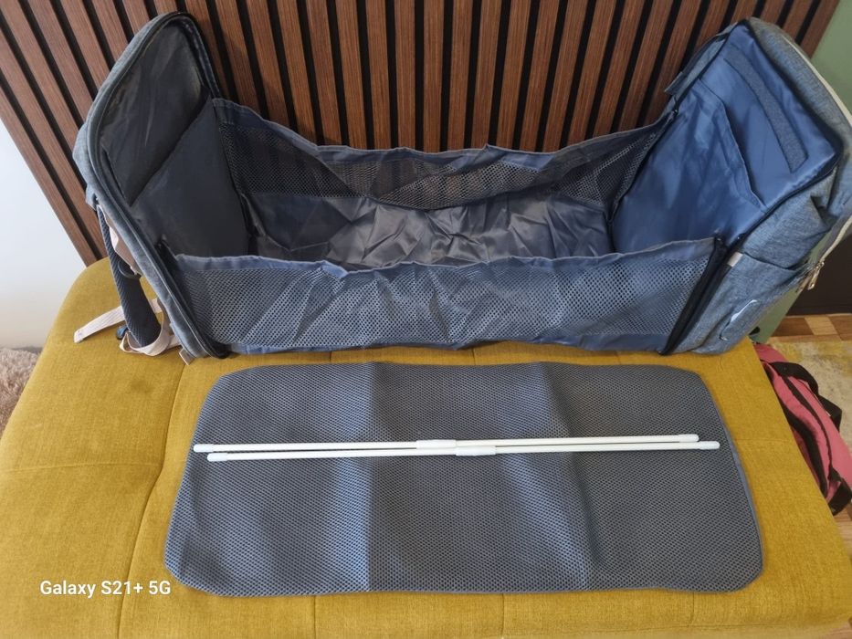 Geanta/Rucsac de scutece 3 în 1 Simply Joy NOU fără eticheta