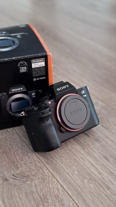 Продам Sony a7iii body. Sony alpha a7 m3