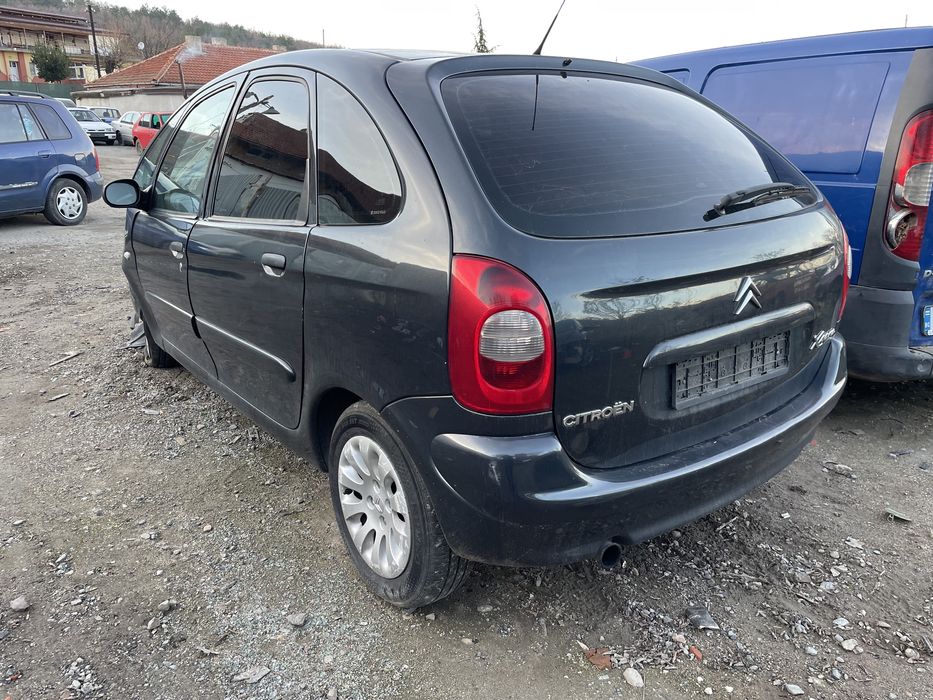 Citroen Xsara Picasso 2.0hdi 90кс 2004г На Части