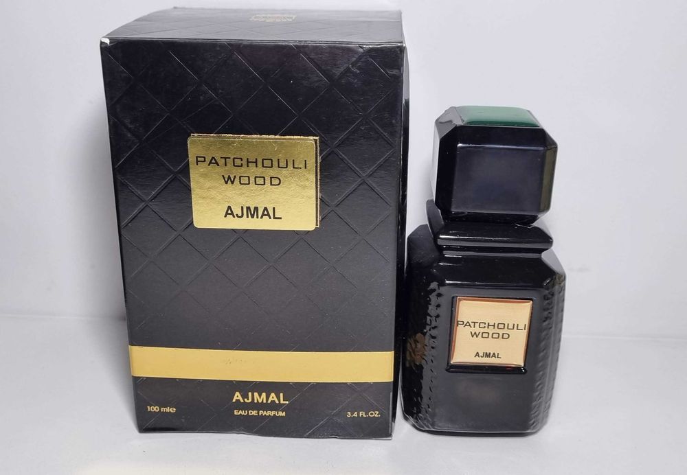 Parfum Ajmal Parfums - Cuir Musc, Santal Wood, Patchouli Wood, 100ml