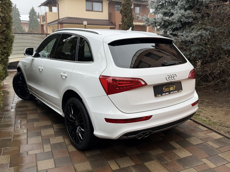 Audi Q 5 2.0 170Cp/3xS-Line din 2011/Posibilitate rate cu avans 0