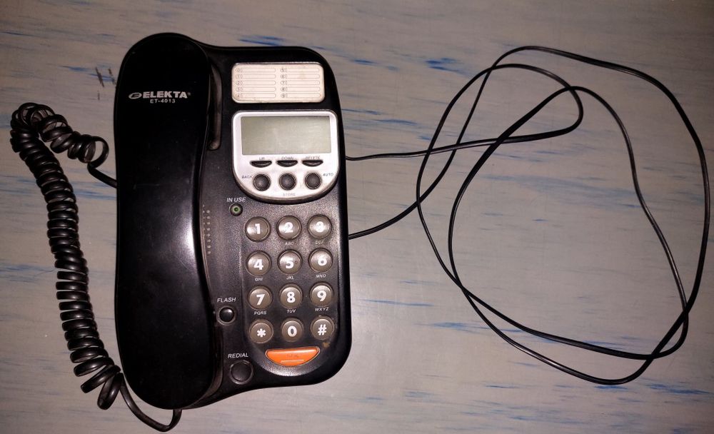 Продаю японский домашний стационарный телефон