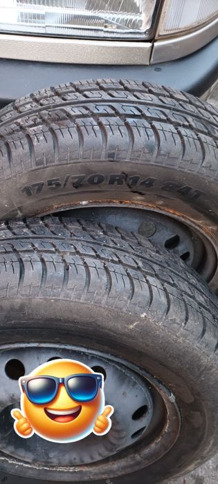 Anvelope vară (4) + anvelope iarnă (4) + jante (4)