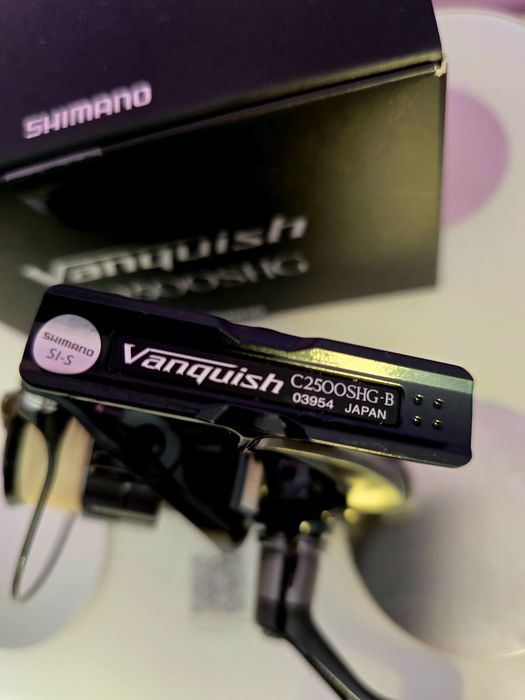 Shimano vanquish c2500shg