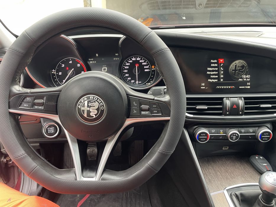 Alfa Romeo Giulia 2,2 JTDm Super