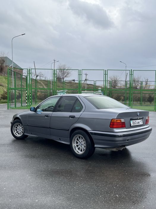 BMW E36 • 1991 г. • 2.5 M50B25 • МКПП