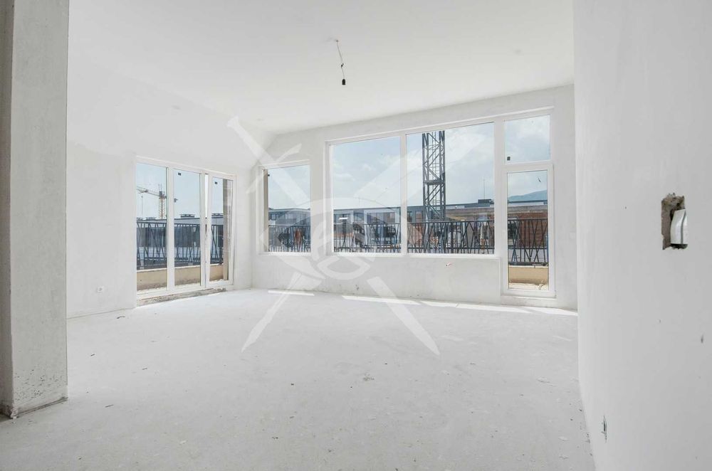 Тристаен апартамент ж.к. Студентски град № 58066