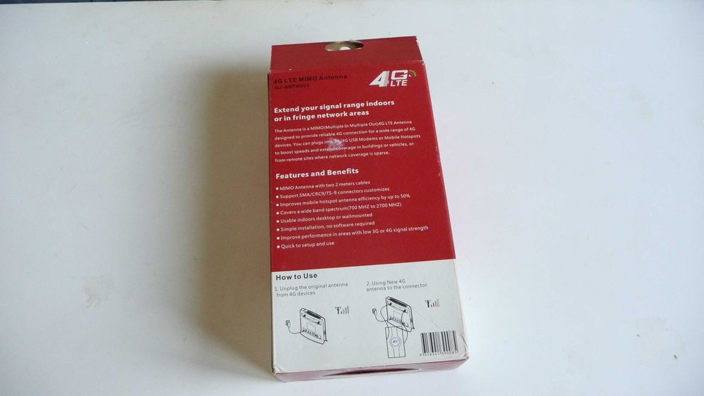 4G LTE MIMO Антена
