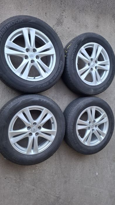 Jante aliaj originale Hyundai pe 18