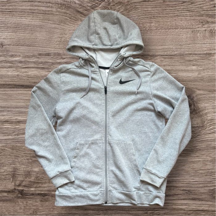 Nike Sportswear суичър с цип и качулка размер М