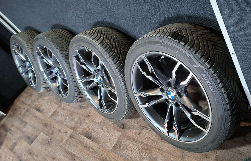 Set Jante BMW 18" 668M (5x120) + Anvelope Hankook DOT 2024 225/45R18