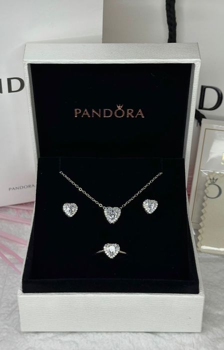 PANDORA алқа, жүзік,сырға.