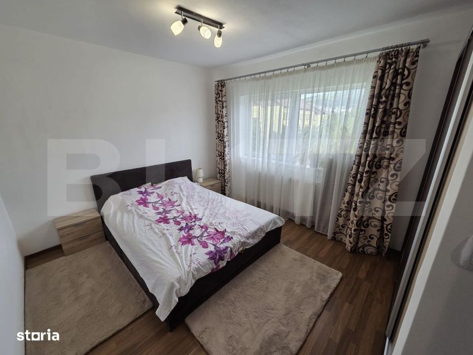 Apartament de vanzare, 3 camere, open space, Zalau