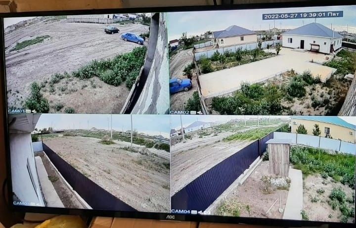 Видеонаблюдение, камеры установка