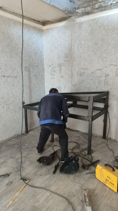 Услуги сварщика. Сварочный цех.