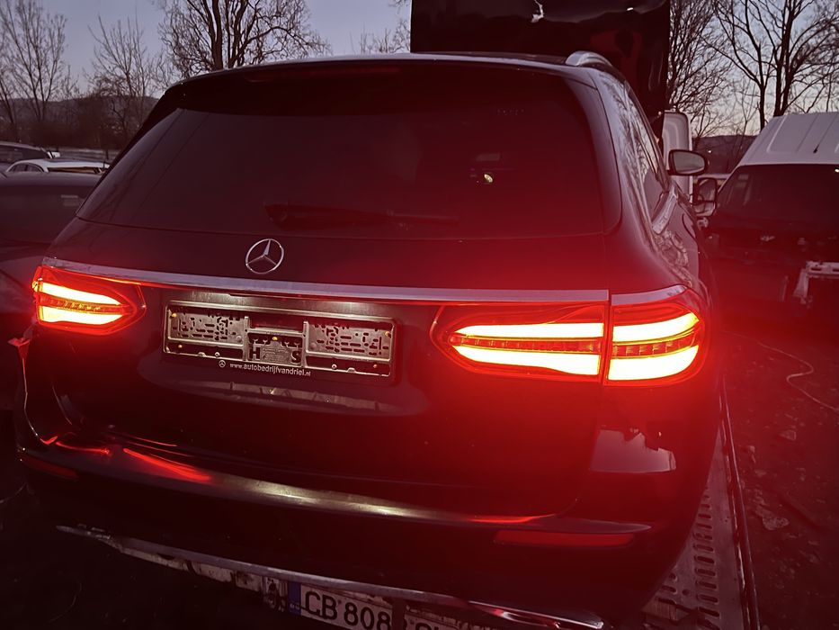 Mercedes E class w213 2.2 CDI  194кс , Мерцедес е клас цди На Части !