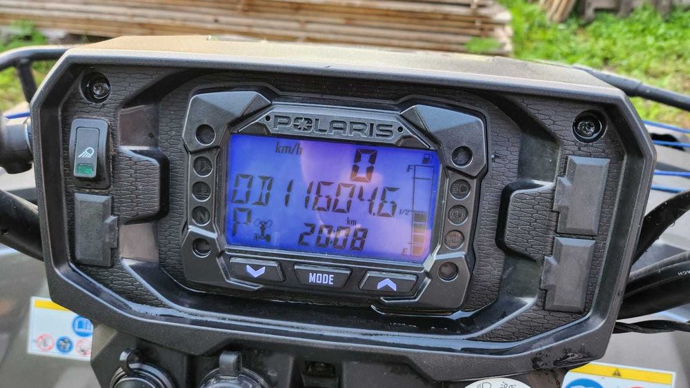 Atv Polaris valenii de munte