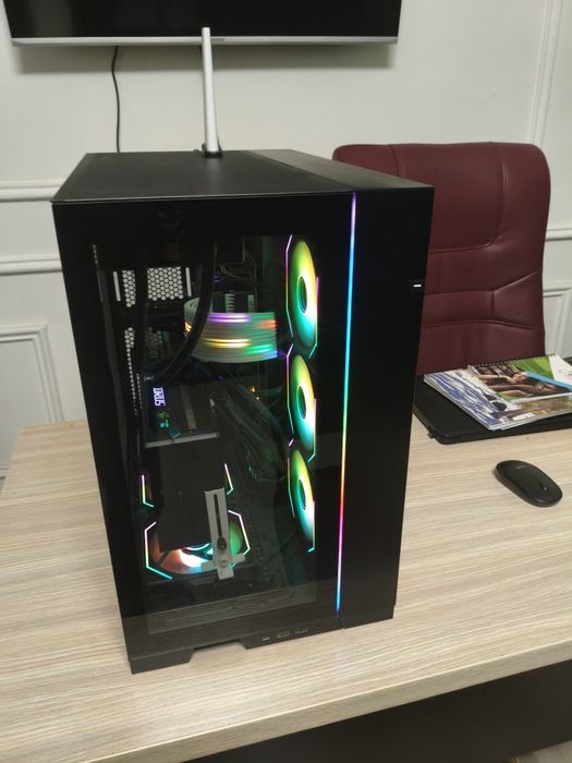 Core i7, 64gb ram ddr5, ssd 2tb, rtx 5070ti aorus