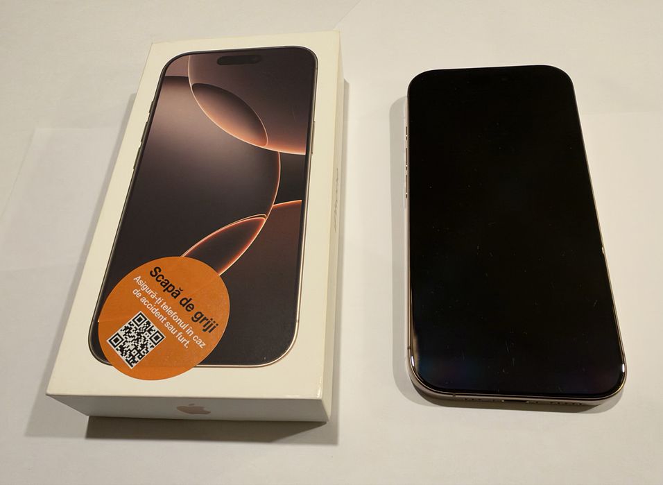 Iphone 16 Pro 512GB Desert