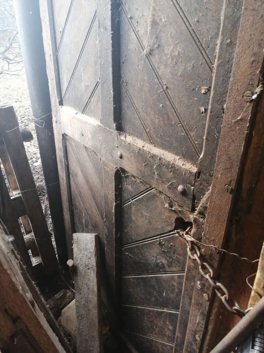 Vând uși crama de vin si țuică