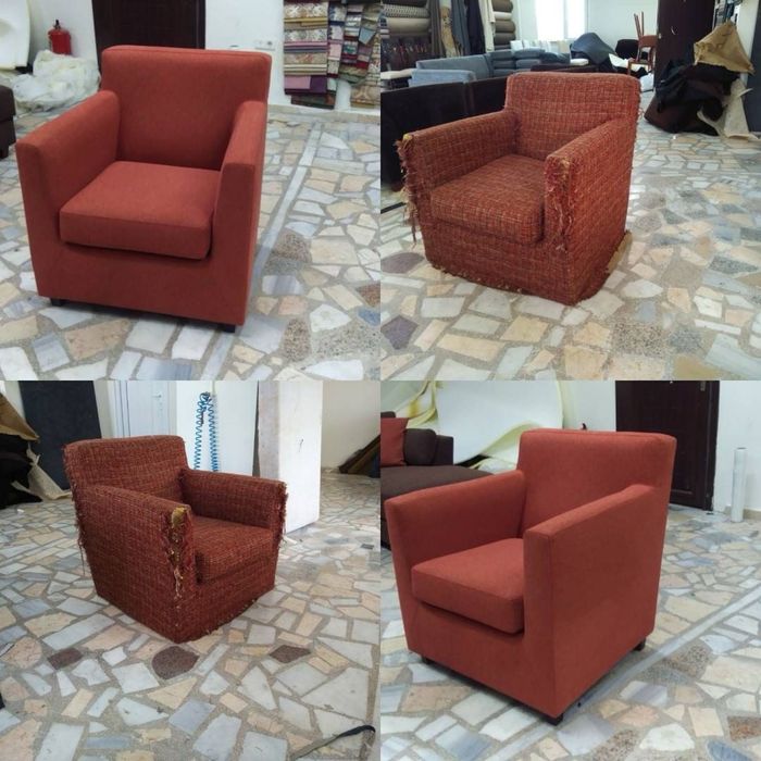 Перетяжка мебели