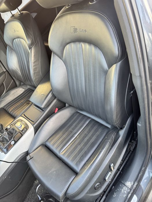 S-line Салон за Ауди А6 C7.5 фейслиф