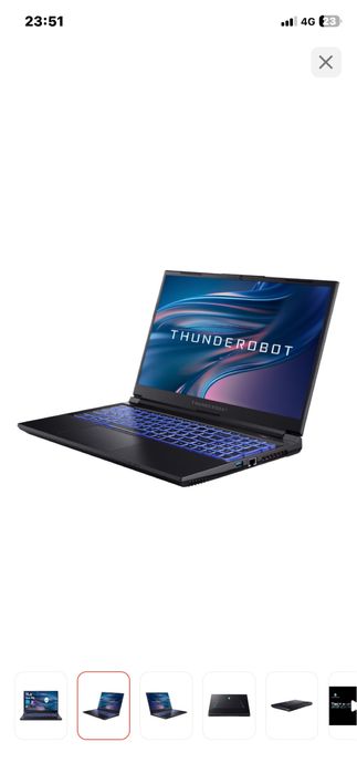 Продам игровой ноутбук TUNDEROBOT