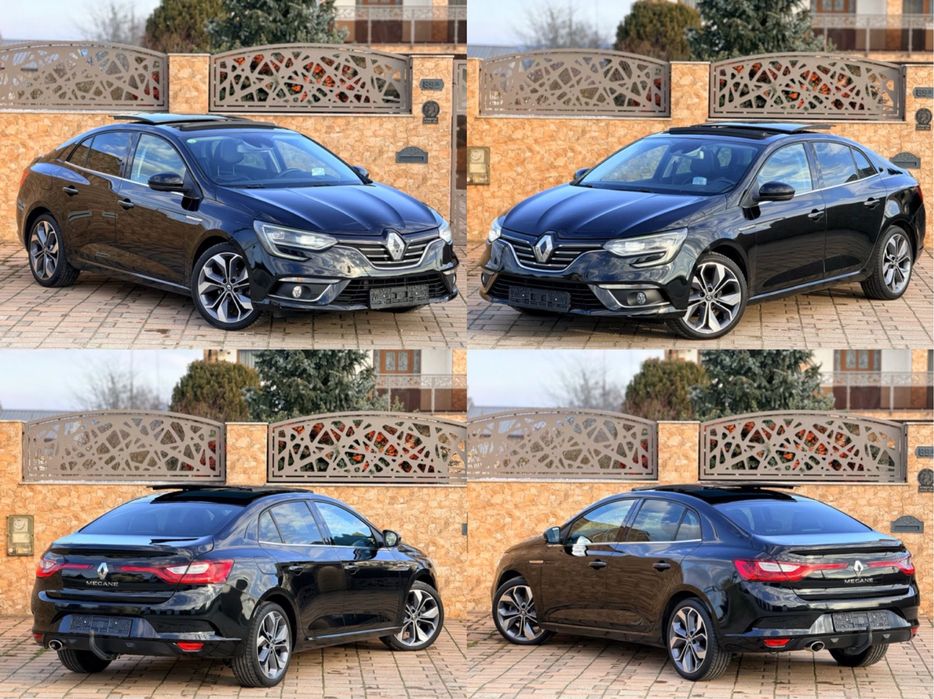 Renault megane 4 ,1.5 dci, trapa, pure led