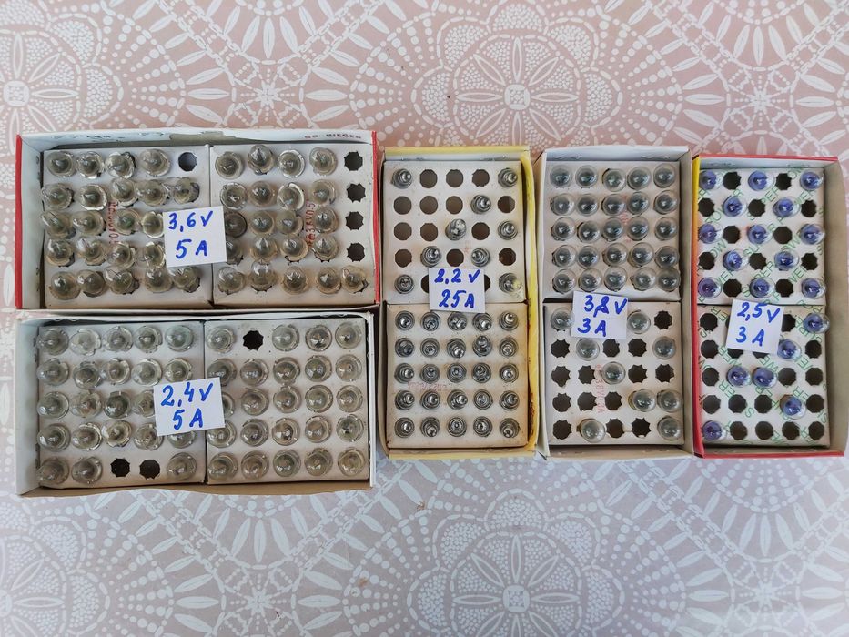 Becuri diferite modele