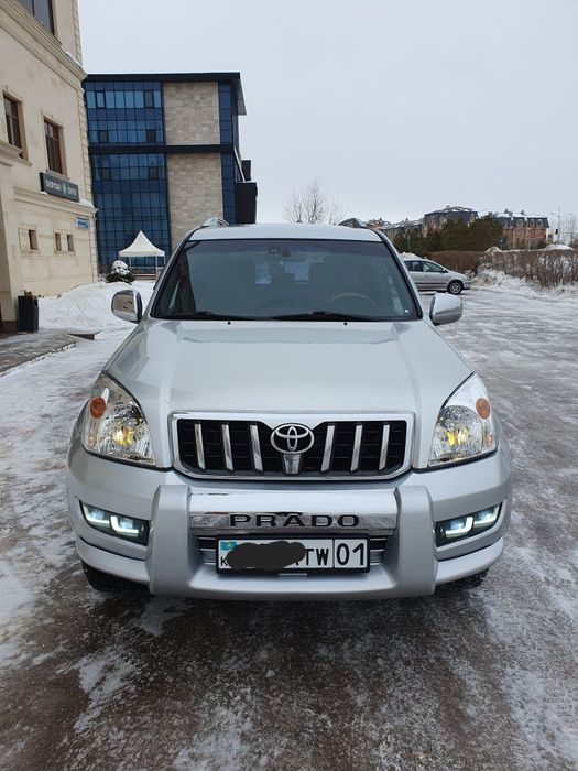 Продам ланкрузер прада-120