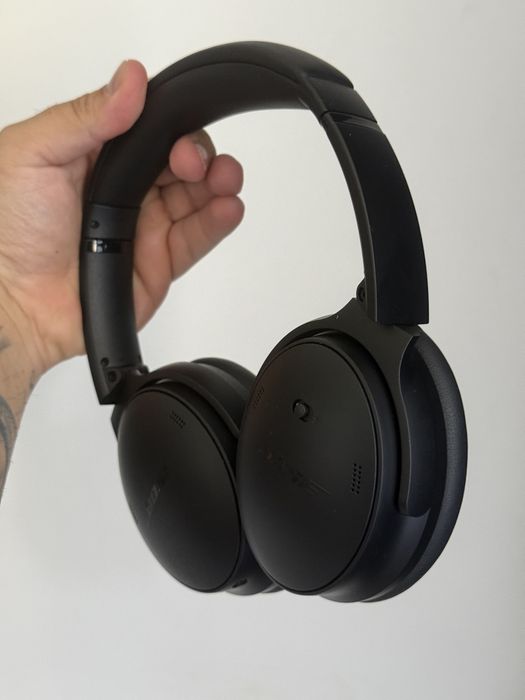 Casti BOSE QuietComfort Headphones, Bluetooth, Over-Ear, Microfon, Noise Cancelling, Black