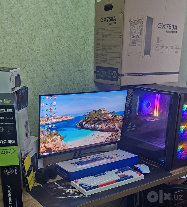 Konpyuter igravoy va montaj ishla uchun