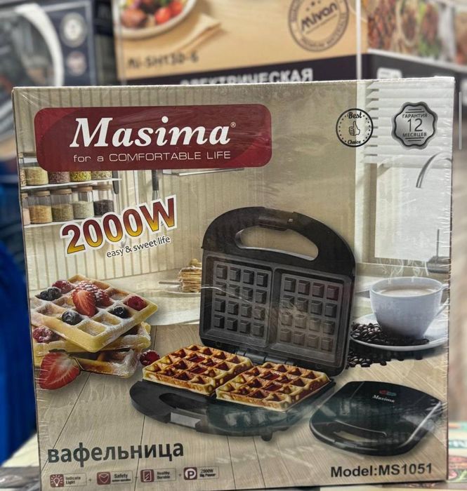 Лучшие вафельницы, Вафельница