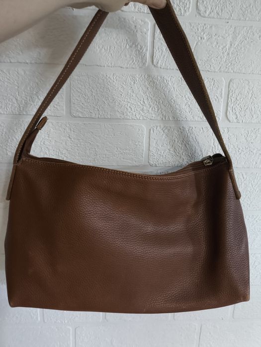 Фирменная Итальянская сумка из натуральной кожи