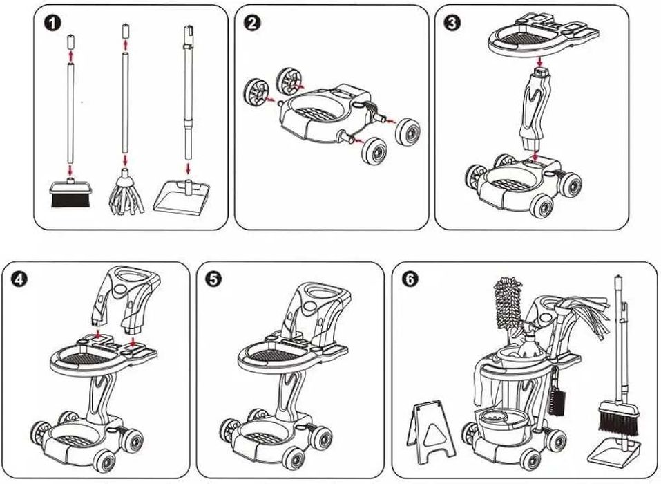 Детски комплект за почистване