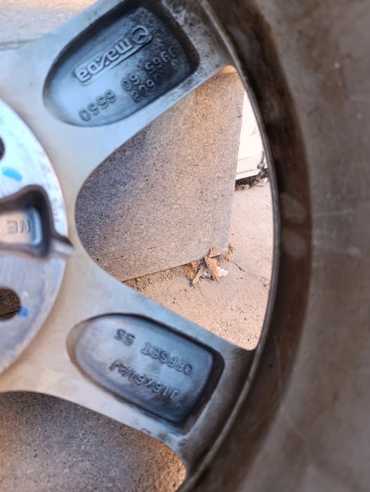 Джанти 5х114,3 16 Мазда