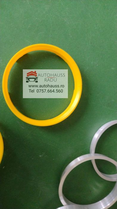 Inele de  centrare 67.1 x 65.1 mm Originale Germany