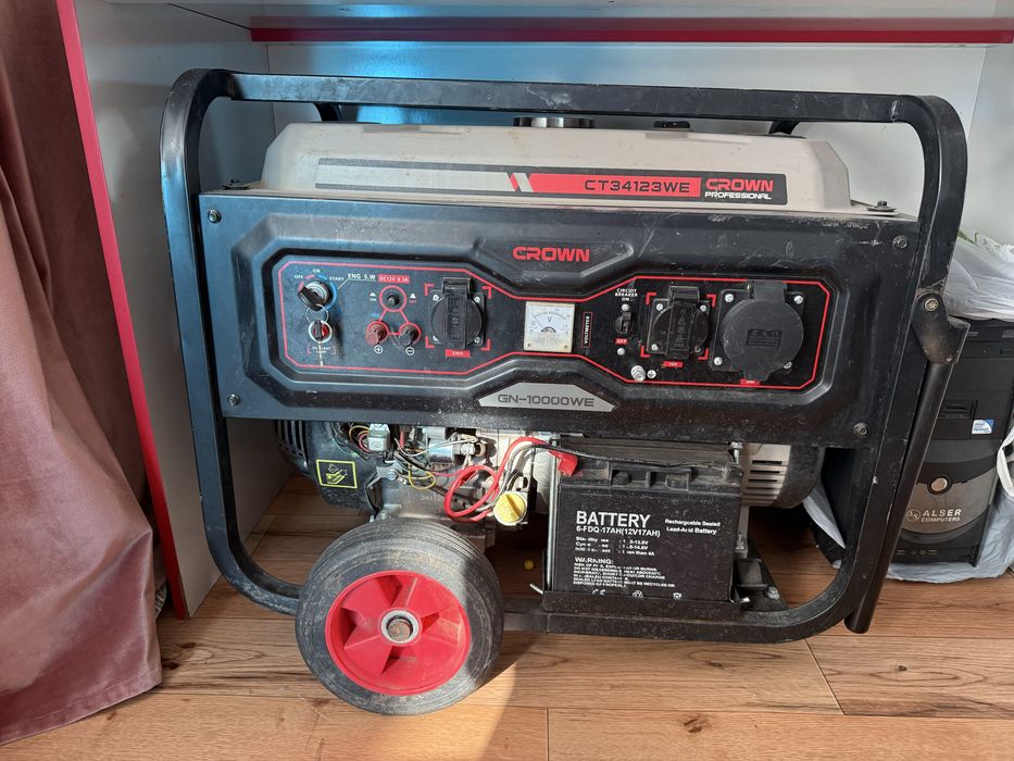 Бензиновый генератор